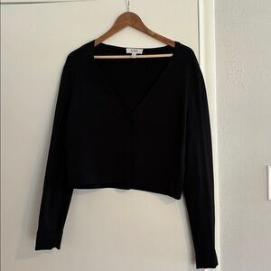 COS Black Knit Sweater